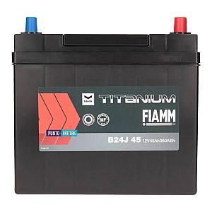 Аккумулятор Fiamm Black Japan B24J 360A 45Ah P+ (7905172)