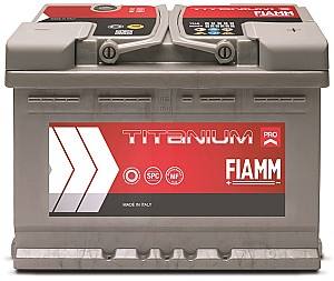 Аккумулятор Fiamm Titanium Pro L2B 600A 60AH+ P+ (7905149)