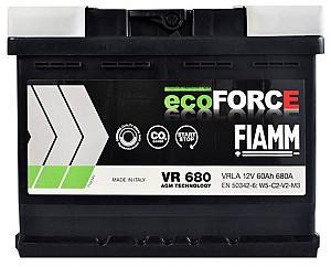 Аккумулятор Fiamm Ecoforce AGM VR680 60AH P+ (7906199)