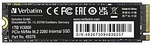 SSD накопитель Verbatim Vi3000 1TB