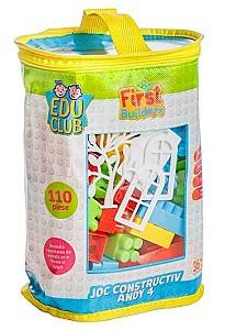 Конструктор Burak Toys Энди 4 (110 шт.) 00333
