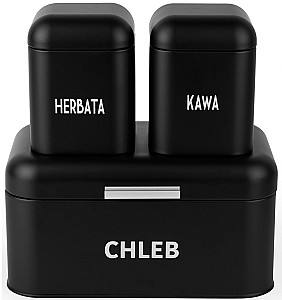 Корзинка Tadar Salvador Black Set