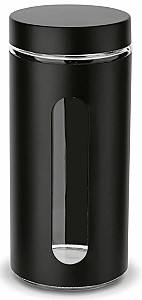 Набор пищевых контейнеров Tadar Prato Black 1.4L