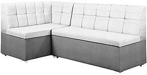 Coltar bucatarie Modern Como 2300/2233 Left (White/Gray Dark)