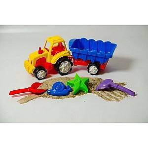 Спецтехника Burak Toys Трактор Костинешти 04566