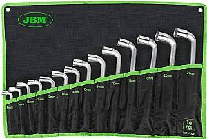 Set de chei JBM 14 buc. 51528