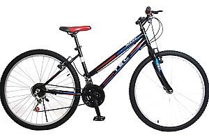 Bicicleta de munte Belderia Tec Rocky 24 Black/Red