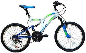 Bicicleta Belderia Tec Master R20 White/Blue