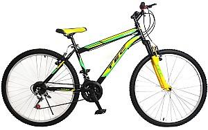 Bicicleta de munte Belderia Tec Titan 26 Black/Yellow