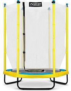 Батут Neo Sport NS-04W240F 140cm Yellow/Blue