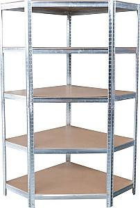 Rafturi pentru depozitare Strend Pro RAT80 180x90x40cm Argintiu/Maro