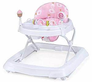 Ходунок Costway BC10151PI Pink