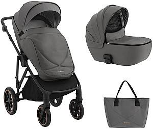 Коляска 2 в 1 Kikka Boo Thea Grey