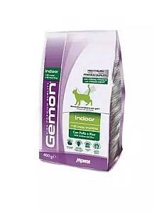 Hrana uscata pentru pisici Gemon INDOOR CHICKEN/RICE 400gr