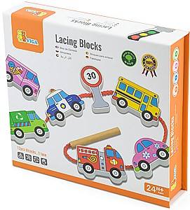 Головоломка VIGA Cars 59548