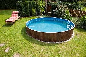 Piscina cu carcasa Azuro 400DL, 3.6x1.2 m (3APM0119)