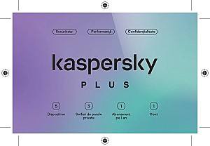 Antivirus Kaspersky Plus 5-Device 1 year (KL1042ODEFS)