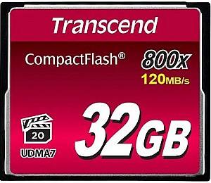 Card memorie Transcend CompactFlash 800 (TS32GCF800)