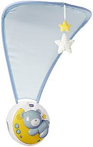 Carusel pentru patuc Chicco Next 2 Moon Blue
