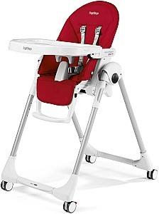 Стул трансформер для кормления Peg Perego Prima Pappa Follow Me Fragola
