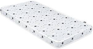 Saltea pentru copii Kikka Boo Fantasia Stars Grey, 120x60x7 cm