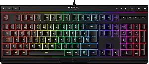 Игровая клавиатура HYPERX Alloy Core RGB Black US Layout (4P4F5AA#ABA)