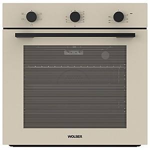 Cuptor electric incorporabil Wolser WL- BRD 772 MEC Ivory Glass