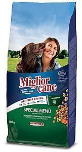 Hrana uscata pentru caini Morando Miglior Cane Special Menu Chicken&Vegetables 10 kg