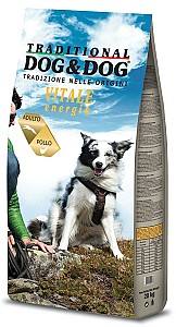 Hrana uscata pentru caini Gheda Dog&Dog Vitale Energia Chicken 20kg