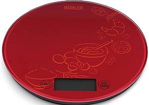 Весы кухонные Muhler KSC-2026R Red