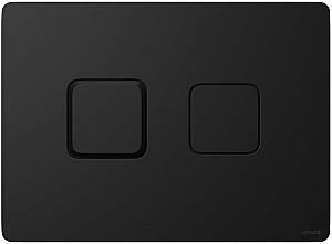 Клавиша смыва Cersanit Accento Square Black
