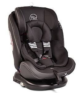Scaun auto copii Cangaroo Pilot (Black)