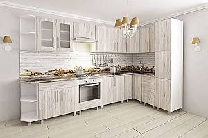 Set mobila bucatarie PS Elit 3.4x1.7 m Cortona