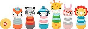 Набор игрушек Fisher price Wooden Character Skittles 72030A