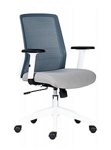 Офисное кресло Антарес NOVELLO WHITE grey