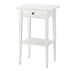 Noptiera de lux IKEA Hemnes 46x35 Alb