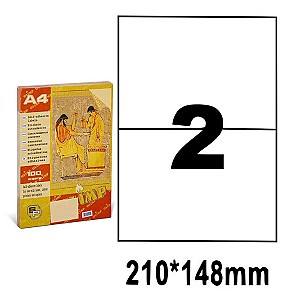 Самоклеящиеся этикетки А4 BiroticExpert SP2A4