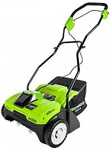 Scarificator / Aerator Greenworks G40DT35