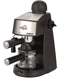 Espressor Samus Alegria Black/Inox