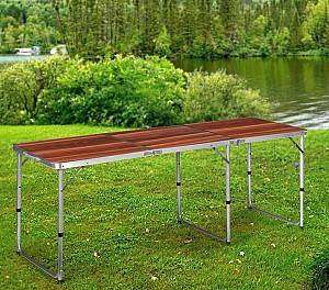 Masa pliabila Modern Home GB030-180 Maro/Argintiu