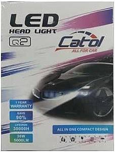 Автомобильная лампа CATOL LUX Q2 LED H1