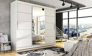 Dulap-cupe Space Meble Aston VI 250x215x58 Alb Mat