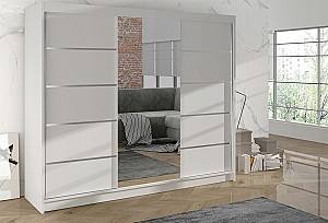 Dulap-cupe Space Meble Derby VI 200x215x58 Alb Mat