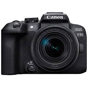 Фотоаппарат Canon EOS R10 & RF-S 18-150mm f/3.5-6.3 IS STM KIT