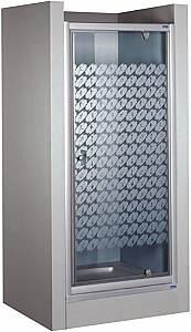 Стеклянная душевая дверь Sanplast DJ/CG-80-S