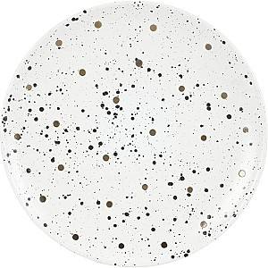Тарелка Metallic Rim 51357