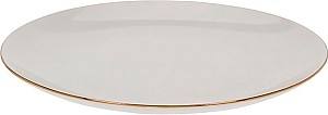 Тарелка Metallic Rim 22234