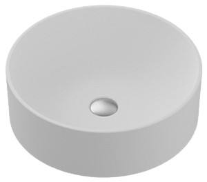 Lavoar baie SanDonna Circle 440 (Alb)