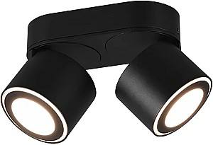 Встраиваемый светильник Trio Taurus 5W 2 Matte Black