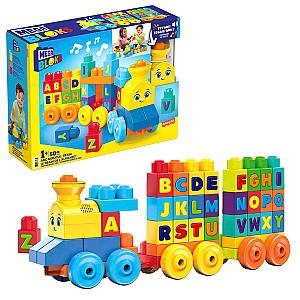 Конструктор Fisher price Mega Bloks Музыкальный паровозик (FWK22)